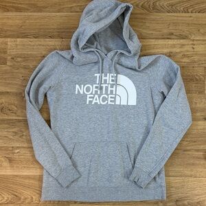 North Face hooded sweatshirt